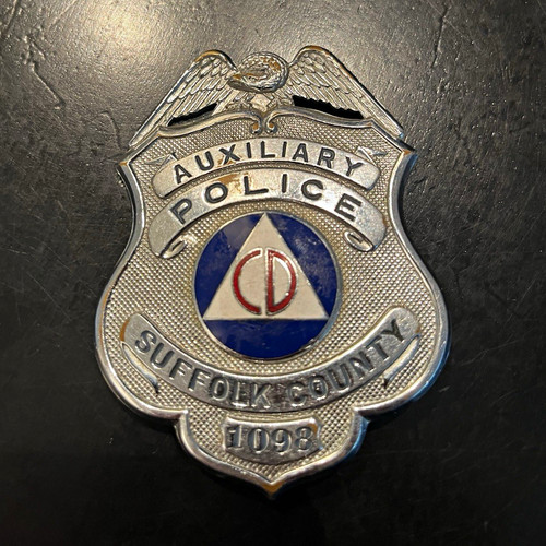 Auxiliary police suffolk - auxiliary,