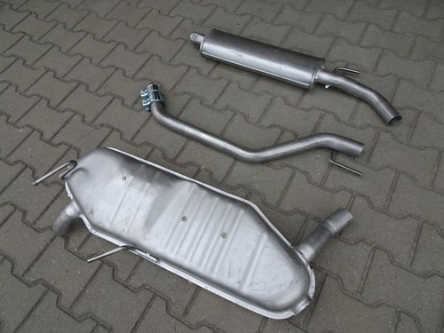 Auspuff für opel signum - für,