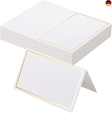 MumdoYAL 50 stück tischkarten