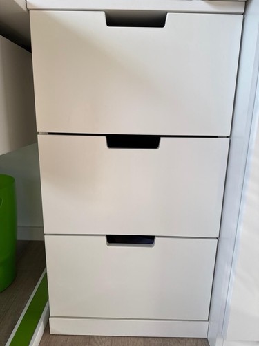 Weiße ikea kommode mit - kommode,