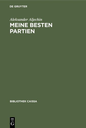 Meine besten partien - besten,