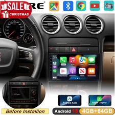 4+64G Android 15 AutoRadio FM