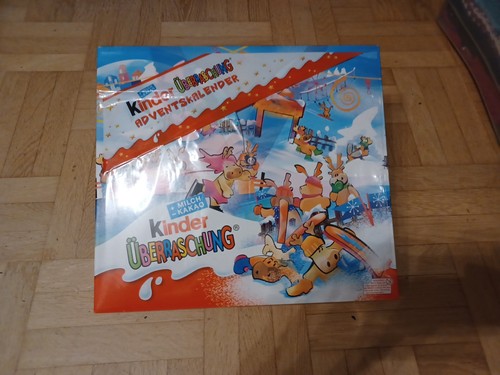 Ferrero adventskalender - ferrero,
