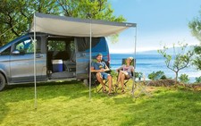 Berger Sonnenvordach für Bus & Wohnwagen Campingzubehör Wohnmobil, B-Ware