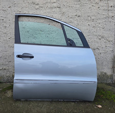 Tür vorne Rechts Mercedes A Klasse W168 Polarsilber 761 Classic Beifahrertür