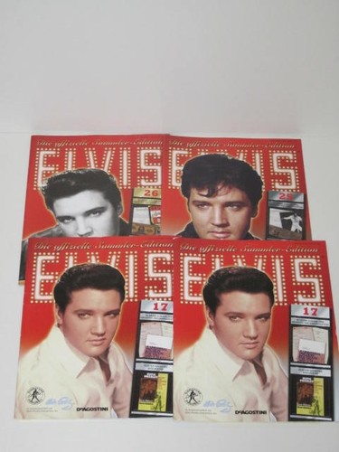 Elvis presley magazin - 4x,