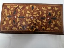  SCHATULLE HOLZ WURZELHOLZ