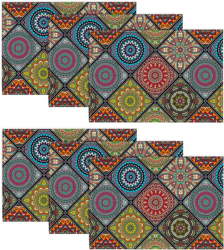 Boho vintage geometrie - vintage,