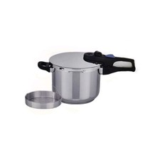 Schnellkochtopf mit Einsatz von ELO XL 6 Liter  Neu