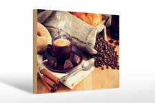Holzschild trinken 20x30 - trinken, cm