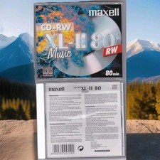 Maxell Rohlinge Cd-Rw XL-II 80