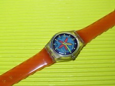 LADY (25mm KLEINE) Swatch RISING STAR - Kinderuhr Seestern NEU - OHNE Schachtel