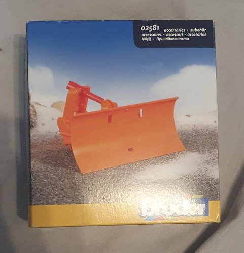 Bruder 02581 räumschild für - bruder,