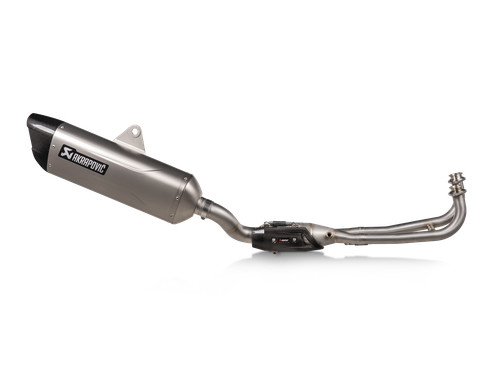 Kompletter auspuff akrapovic - kompletter,