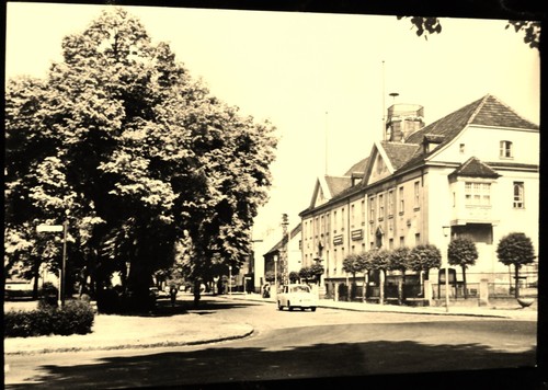 Alte falkensee rathaus - falkensee,