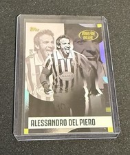 Topps 2024/25 Juventus Turin Team Set Alessandro Del Piero /50 Bona Finde Baller