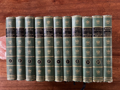 Balzac die menschliche - balzac:,
