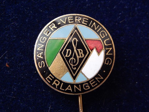Sehr alte sänger vereinigung - alte,