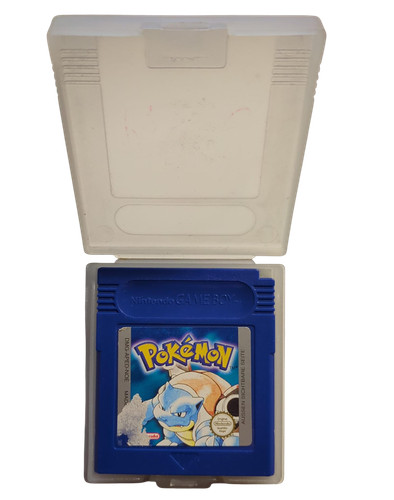 Pokémon blau blaue edition - /,