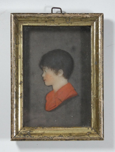Bossierung wachs portrait - wachs,