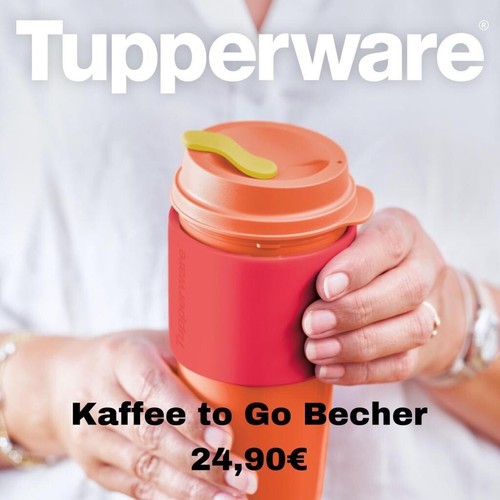 Eco kaffeebecher orange - eco+,