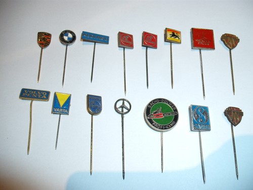 Anstecknadeln pins alle - pins,