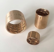 Gleitlager Buchse Bronze
