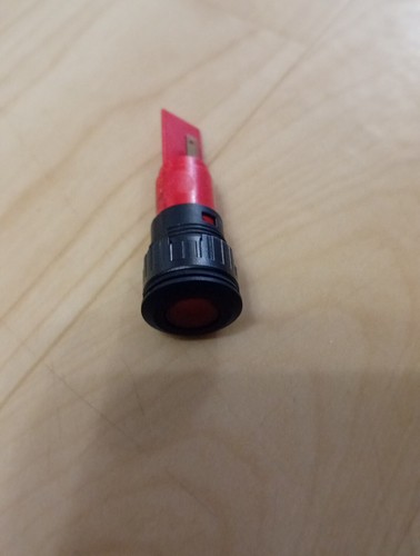 Led signalleuchte rot - rot,, 16mm
