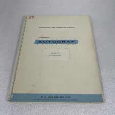 F. L. Moseley Model 3S