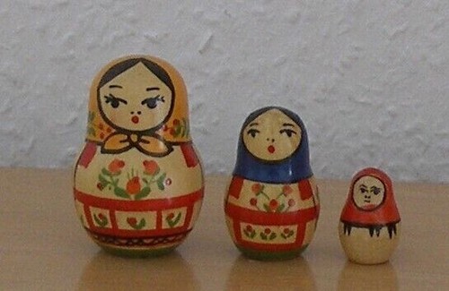 Matroschka babuschka - matroschka,,