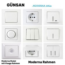 Schuko Steckdose & Schalter