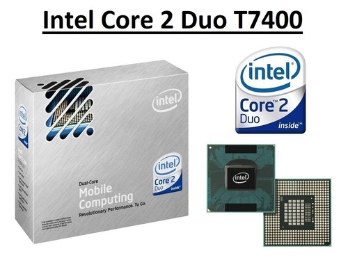 Intel core duo t7400 - intel, 2