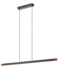 Eglo LED Hänge Pendel Decken Leuchte Lampe LISCIANA Aluminium Holz 87,5 cm