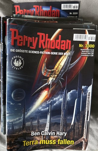 Perry rhodan hefte - perry, 3300-3331