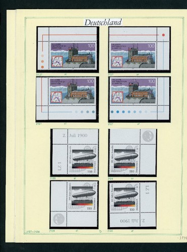 Bund michel nummer 2127 - bund,