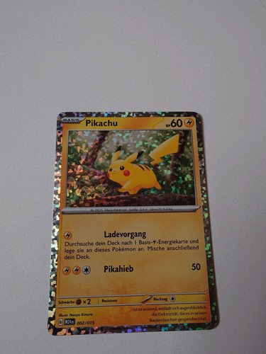 Pokemon karte pikachu rare - pokemon,