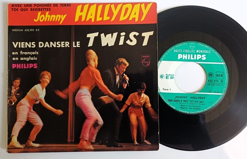 Johnny hallyday viens danser - johnny,
