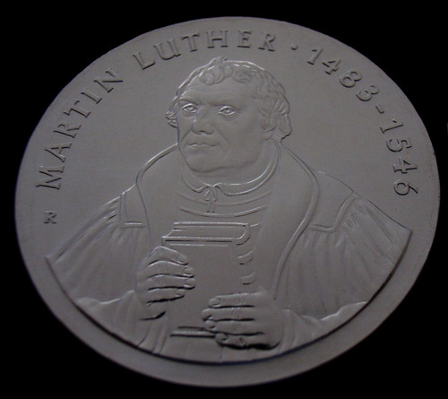 Ddr mark 1983 martin - mark, luther