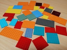 LEGO MINECRAFT Konvolut Platten / Bauplatten bunt / Creator CITY Sammlung