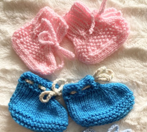Puppen schuhe handarbeit - puppen,
