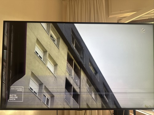 Samsung zoll tv modell - 55,
