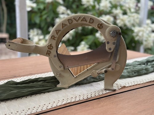 Raadvad brotschneidemaschine - raadvad,