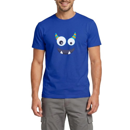 Monster gesicht fasching - gesicht,