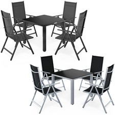 CASARIA® Alu Sitzgruppe