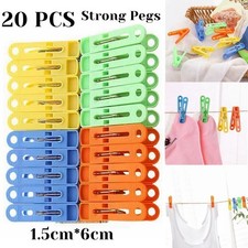 20x Starke Wäscheklammern