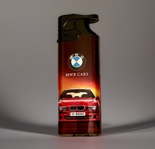 Sturmfeuerzeug Turbo Feuerzeug JET FLAME Nachfüllbar BMW M Bild