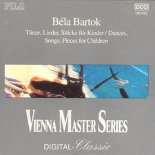 Béla Bartók - Tänze