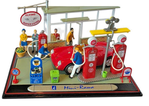 Hongwell mini rama tankstelle - hongwell,