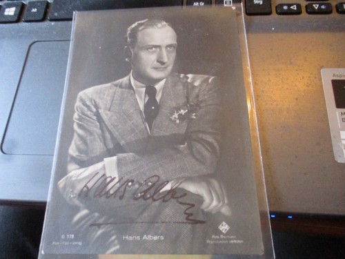 Hans albers münchhausen - albers,