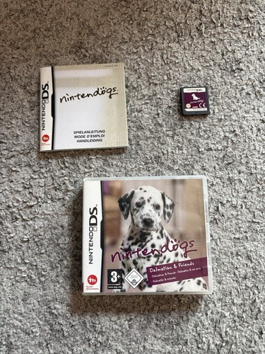 Nintendogs dalmatiner and - nintendogs,